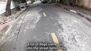 Saigon street fishing городские каналы Хошимина ловля с берега и прогулка по улицам