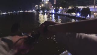 Saigon street fishing городские каналы Хошимина ловля с берега и прогулка по улицам