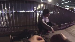 Saigon street fishing городские каналы Хошимина ловля с берега и прогулка по улицам