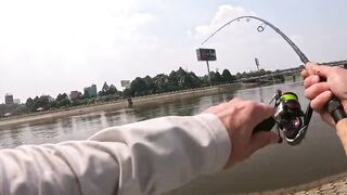 Saigon street fishing городские каналы Хошимина ловля с берега и прогулка по улицам