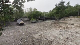 Sundarban Vidhyadhari River традиционная ловля vola mach gagra tangra и других речных рыб