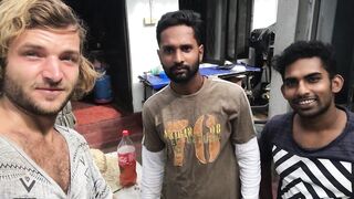 Bentota River Sri Lanka - guided fishing tour красный снэппер барракуда и увлекательная ловля на реке