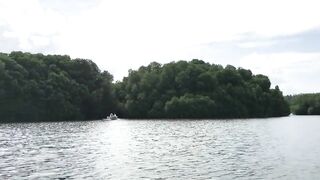 Bentota River Sri Lanka - guided fishing tour красный снэппер барракуда и увлекательная ловля на реке