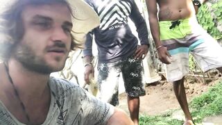 Bentota River Sri Lanka - guided fishing tour красный снэппер барракуда и увлекательная ловля на реке