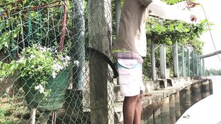 Bentota River Sri Lanka - guided fishing tour красный снэппер барракуда и увлекательная ловля на реке