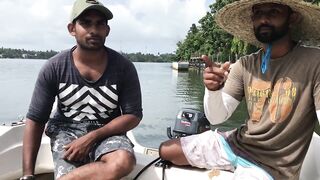 Bentota River Sri Lanka - guided fishing tour красный снэппер барракуда и увлекательная ловля на реке