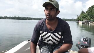 Bentota River Sri Lanka - guided fishing tour красный снэппер барракуда и увлекательная ловля на реке