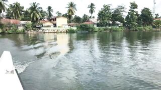 Bentota River Sri Lanka - guided fishing tour красный снэппер барракуда и увлекательная ловля на реке