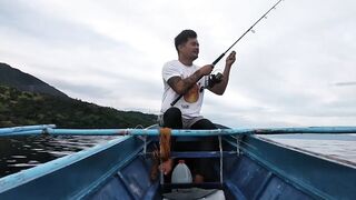 Fishing adventure в Cebu, тур с ALAC anglers формат catch and cook и готовка свежего улова