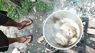 Fishing adventure в Cebu, тур с ALAC anglers формат catch and cook и готовка свежего улова