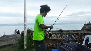 Fishing adventure в Cebu, тур с ALAC anglers формат catch and cook и готовка свежего улова