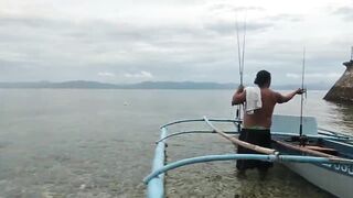 Fishing adventure в Cebu, тур с ALAC anglers формат catch and cook и готовка свежего улова