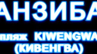 Zanzibar Kiwengwa Beach обзор популярного пляжа Танзании цены инфраструктура и стоит ли ехать сюда с лодкой