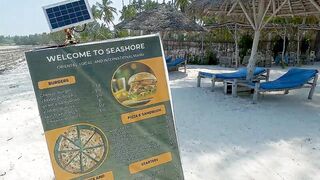 Zanzibar Kiwengwa Beach обзор популярного пляжа Танзании цены инфраструктура и стоит ли ехать сюда с лодкой