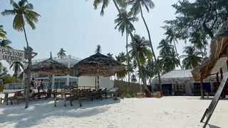 Zanzibar Kiwengwa Beach обзор популярного пляжа Танзании цены инфраструктура и стоит ли ехать сюда с лодкой