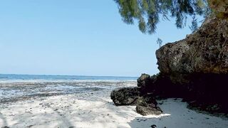 Zanzibar Kiwengwa Beach обзор популярного пляжа Танзании цены инфраструктура и стоит ли ехать сюда с лодкой