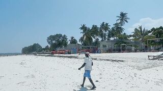 Zanzibar Kiwengwa Beach обзор популярного пляжа Танзании цены инфраструктура и стоит ли ехать сюда с лодкой