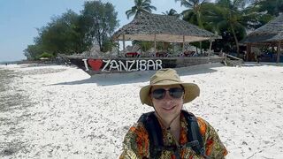 Zanzibar Kiwengwa Beach обзор популярного пляжа Танзании цены инфраструктура и стоит ли ехать сюда с лодкой