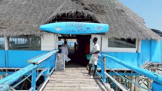 Zanzibar Kiwengwa Beach обзор популярного пляжа Танзании цены инфраструктура и стоит ли ехать сюда с лодкой