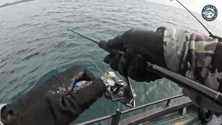 Эпическая морская рыбалка в Таиланде - GT Spanish mackerel тунец и груперы на топвотер и джиг