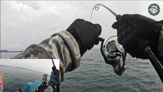 Эпическая морская рыбалка в Таиланде - GT Spanish mackerel тунец и груперы на топвотер и джиг