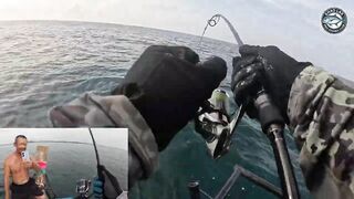 Эпическая морская рыбалка в Таиланде - GT Spanish mackerel тунец и груперы на топвотер и джиг