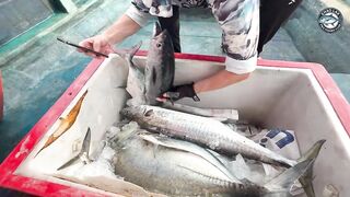 Эпическая морская рыбалка в Таиланде - GT Spanish mackerel тунец и груперы на топвотер и джиг