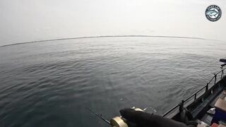 Эпическая морская рыбалка в Таиланде - GT Spanish mackerel тунец и груперы на топвотер и джиг