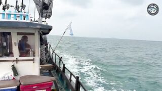 Эпическая морская рыбалка в Таиланде - GT Spanish mackerel тунец и груперы на топвотер и джиг