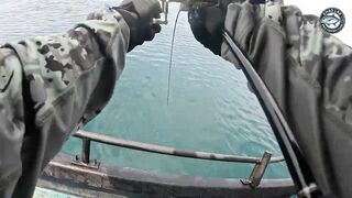 Эпическая морская рыбалка в Таиланде - GT Spanish mackerel тунец и груперы на топвотер и джиг