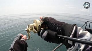 Эпическая морская рыбалка в Таиланде - GT Spanish mackerel тунец и груперы на топвотер и джиг