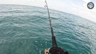 Эпическая морская рыбалка в Таиланде - GT Spanish mackerel тунец и груперы на топвотер и джиг