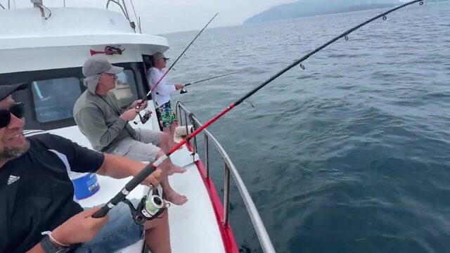 Пхукет, Рача и первый риф: морская рыбалка на Пхукете