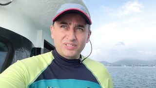 Морская рыбалка на Пхукете у острова Рача троллинг и первые выезды на местный риф