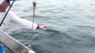 Морская рыбалка на Пхукете у острова Рача троллинг и первые выезды на местный риф