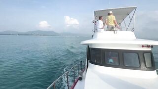 Морская рыбалка на Пхукете у острова Рача троллинг и первые выезды на местный риф