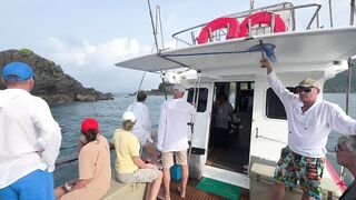 Морская рыбалка на Пхукете у острова Рача троллинг и первые выезды на местный риф