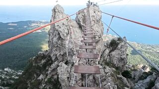 Крым Симеиз морская рыбалка в тени гор Кошка и Ай-Петри отличный летний отдых у Чёрного моря