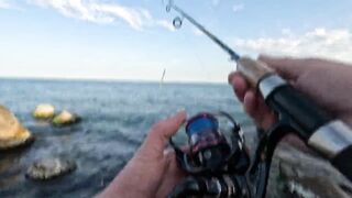 Крым Симеиз морская рыбалка в тени гор Кошка и Ай-Петри отличный летний отдых у Чёрного моря