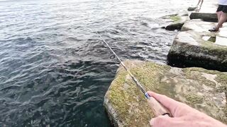 Крым Симеиз морская рыбалка в тени гор Кошка и Ай-Петри отличный летний отдых у Чёрного моря