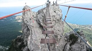 Крым Симеиз морская рыбалка в тени гор Кошка и Ай-Петри отличный летний отдых у Чёрного моря