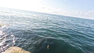 Крым Симеиз морская рыбалка в тени гор Кошка и Ай-Петри отличный летний отдых у Чёрного моря