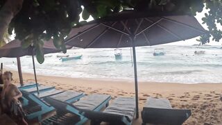 Пробую рыбалку в Unawatuna Sri Lanka первые забросы с берега и знакомство с местными гидами