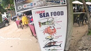 Пробую рыбалку в Unawatuna Sri Lanka первые забросы с берега и знакомство с местными гидами