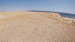 Marsa Alam Egypt морская рыбалка в Красном море монстр GT 20+ кг на береговой shore jigging