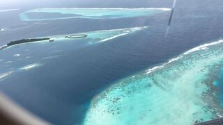 Мальдивы North Male Atoll: гидросамолёт к Joali и мысли где искать морскую рыбалку у рифов