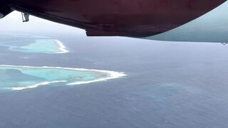 Мальдивы North Male Atoll: гидросамолёт к Joali и мысли где искать морскую рыбалку у рифов