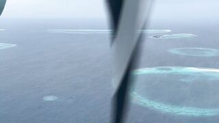 Мальдивы North Male Atoll: гидросамолёт к Joali и мысли где искать морскую рыбалку у рифов