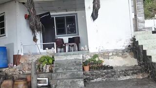 Морская рыбалка на Koh Samet Таиланд ловля с сеткой и подсачеком прямо у камней и волнореза