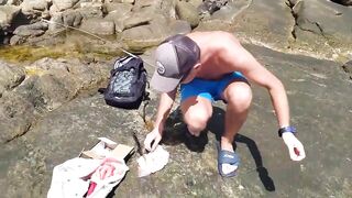 Морская рыбалка на пляже Bang Tao Таиланд вторая часть с тестом снастей и приманок